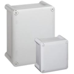 boitiers industriel - 130 x 130 x 74 - plastique - opaque - ip66 - legrand 035013