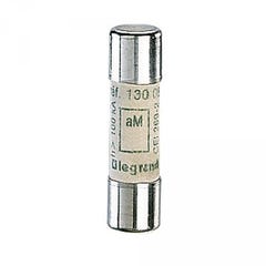 Legrand 013006 - Fusible Cylindrique Am 6a 10x38mm 500v - Sans Voyant