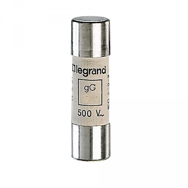 Legrand 014340 - Fusible Cylindrique Gg 40a 14x51mm 500v - Sans Percuteur 0