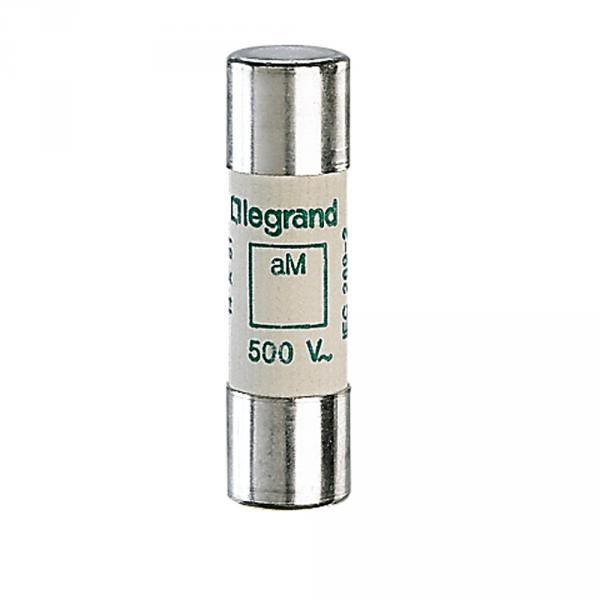 Legrand 014025 Cartouche Industrielle Cylindrique - Am - 14x51mm - Sans Voyant - 25a 0