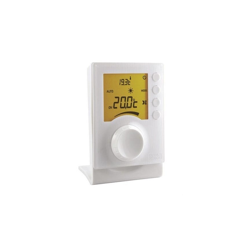 Thermostat d'ambiance radio pour chaudière ou PAC non réversible TYBOX - TYBOX 33 0