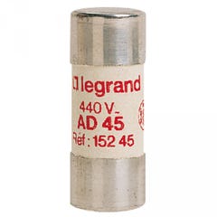 Cartouche Enedis cylindrique 22x58mm AD 45 - LEGRAND - 015245