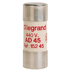 Cartouche Enedis cylindrique 22x58mm AD 45 - LEGRAND - 015245 0