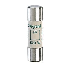 Legrand 013316 Cartouche Industrielle Cylindrique - Gg - 10x38mm - Sans Voyant - 16a 2