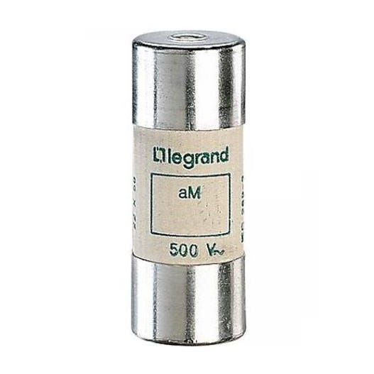 Legrand 015080 Cartouche Cylindrique - Am - 22x58mm 80a 0