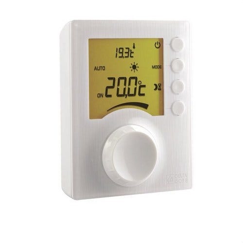 Thermostat d'ambiance filaire pour chaudière ou PAC non réversible TYBOX - TYBOX 31 0