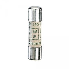 Legrand 013008 - Fusible Cylindrique Am 8a 10x38mm 500v - Sans Voyant