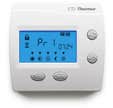 Thermor - 400422 -Thermostat d'ambiance Digital 2 Zones