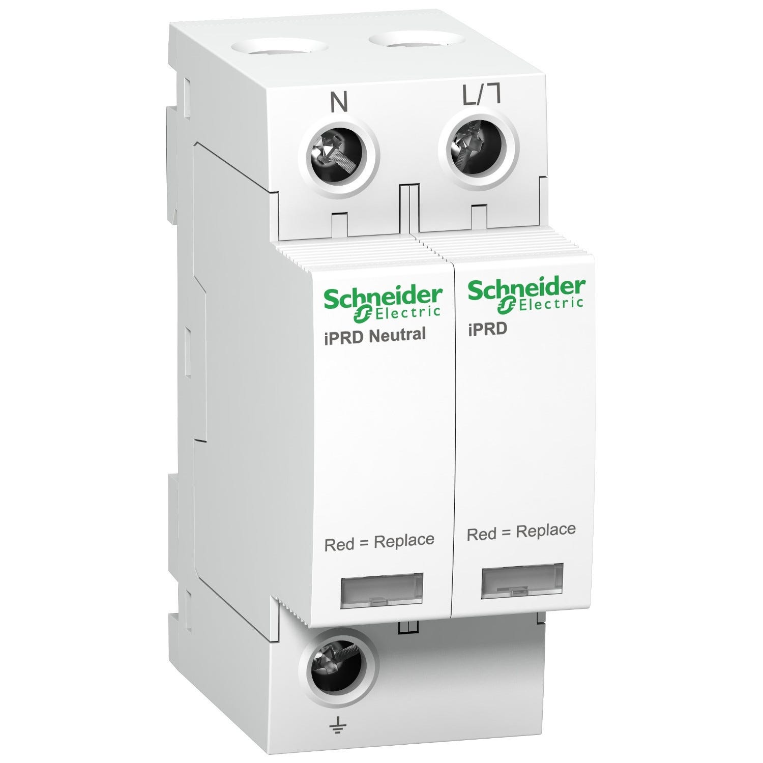 A9L08501 Schneider - Parafoudre phase neutre de type 3 iPRD8r - 8kA - report de signalisation 0