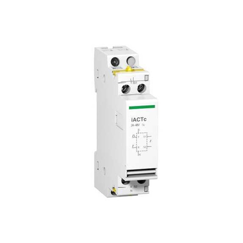 Auxiliaire entrée commande double pour iCT - 24 VCA - Acti9 - iACTc