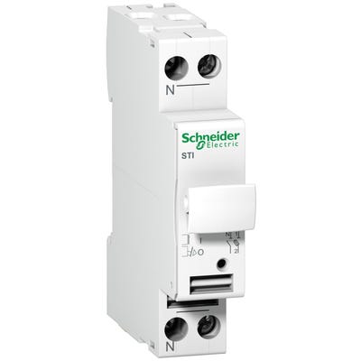 Interrupteur-fusible sectionneur STI 1P N 500V - SCHNEIDER ELECTRIC 0