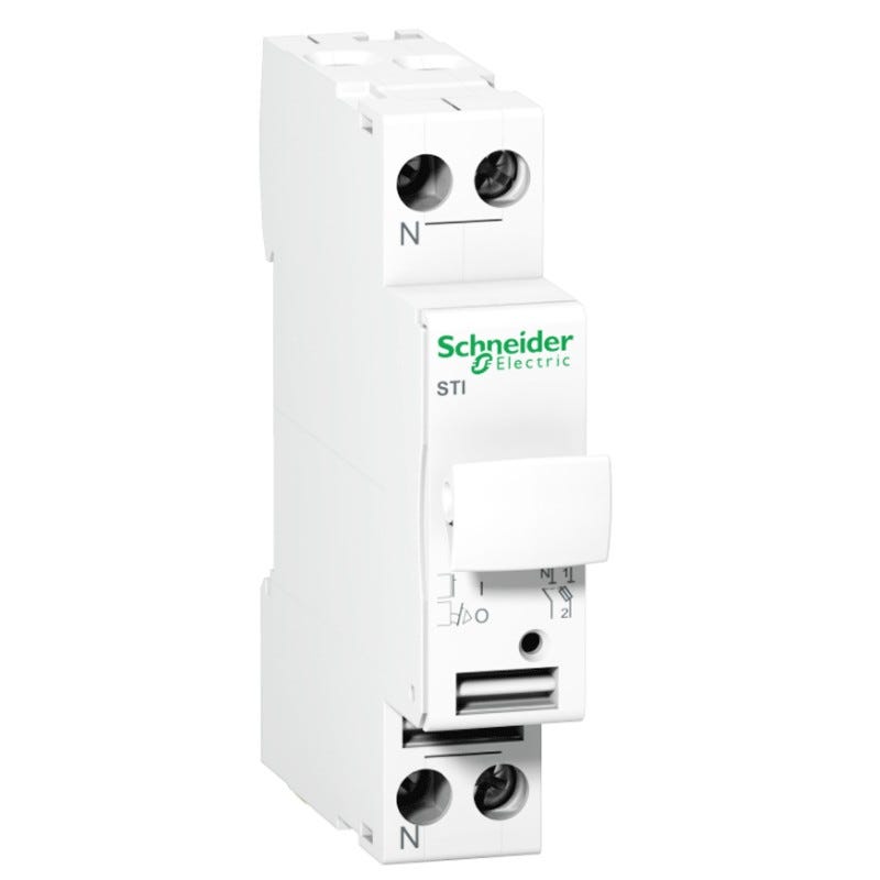Interrupteur-fusible sectionneur STI 1P N 500V - SCHNEIDER ELECTRIC 1