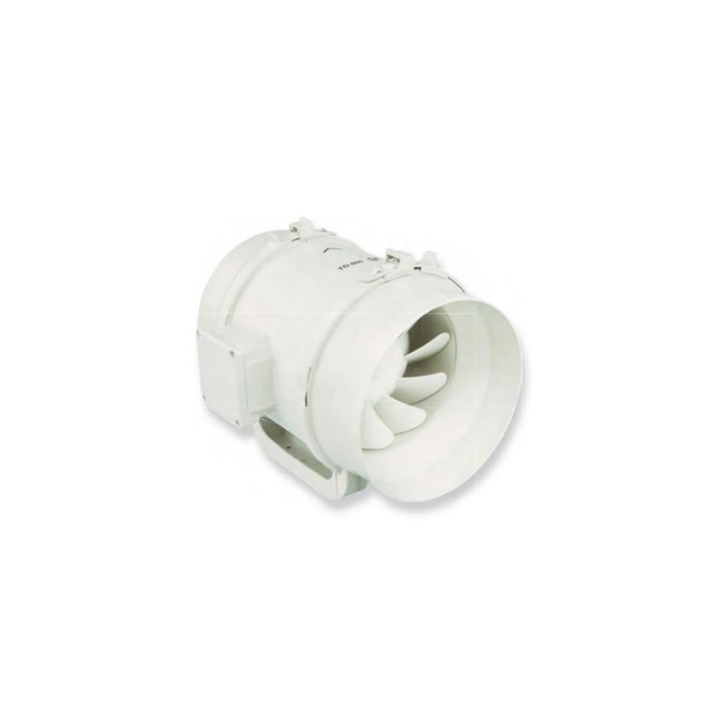 Kit extracteur de conduit + accessoires - TD250/100 - 22/28W - 200/250m3/h - 28/34dB