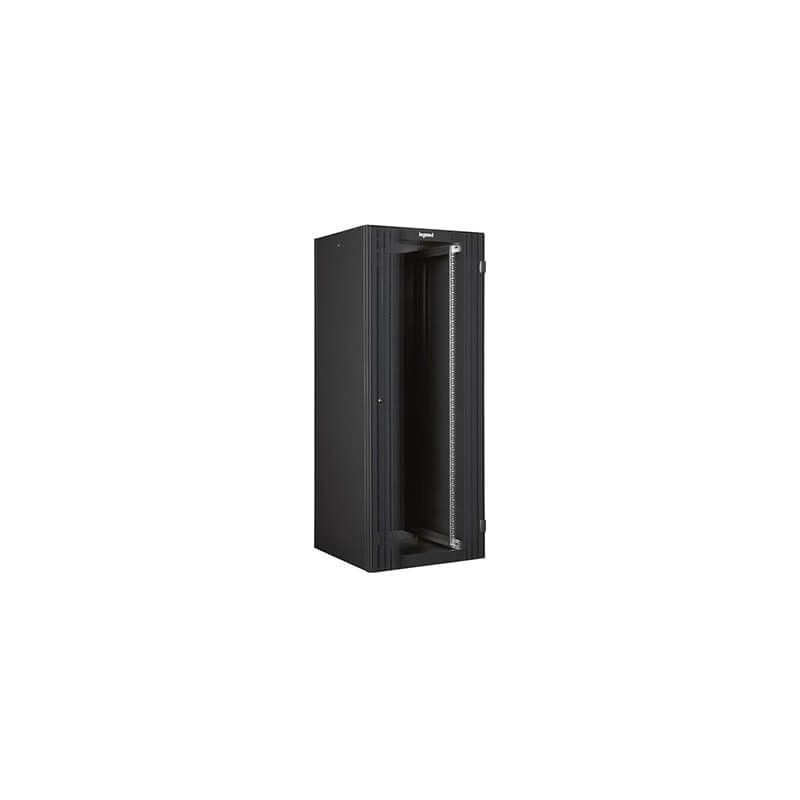 Baie de brassage Linkeo - 19" - Capacité 33U - H: 1626x600x600mm - Livrée montée - Anthracite