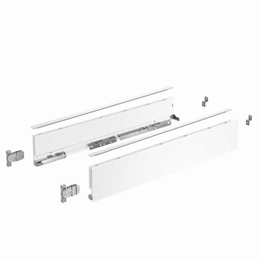 Profil Avantech You L.500 x H.101 mm HETTICH Blanc set - 9255289