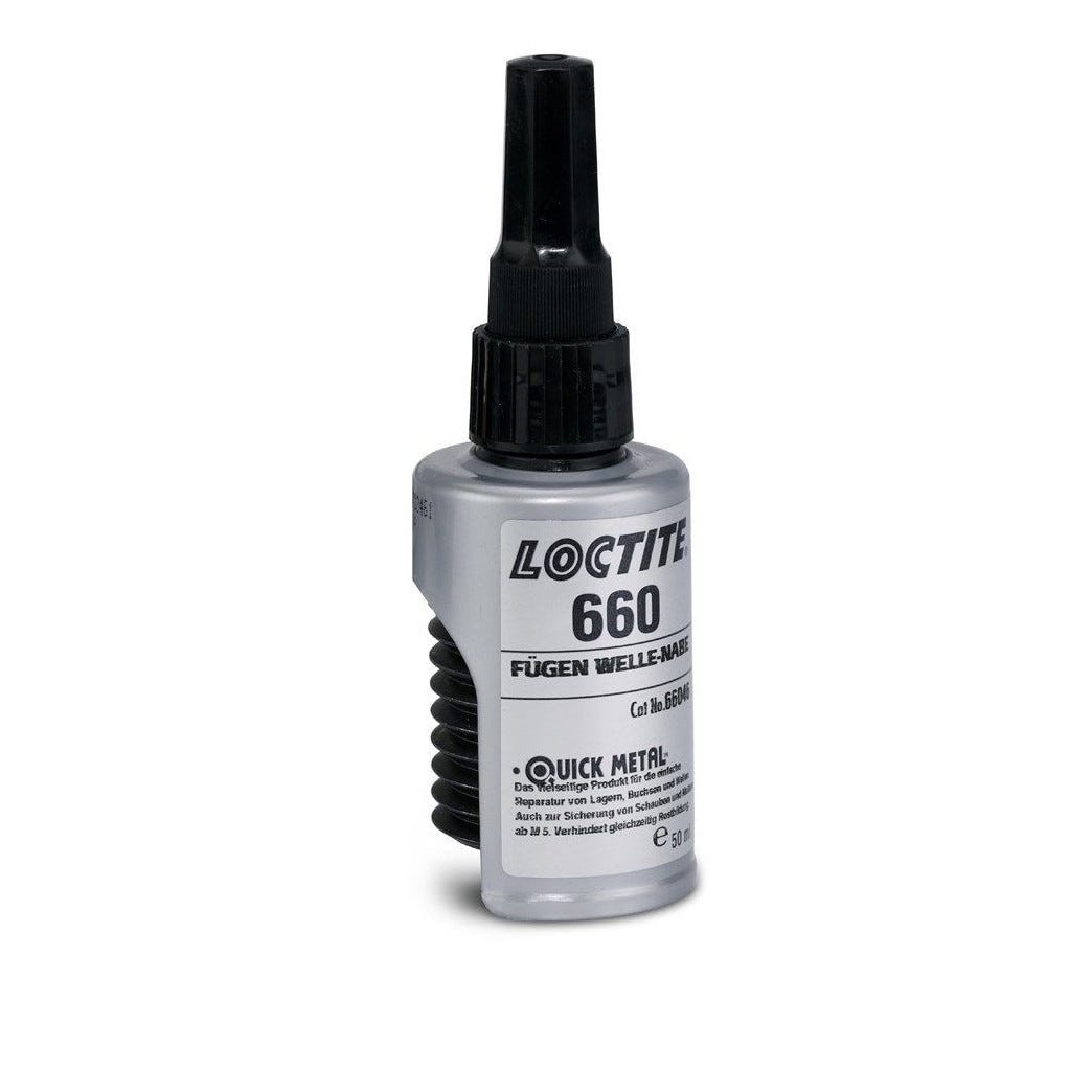Colle de fixation haute résistance Loctite 660 50ml 0