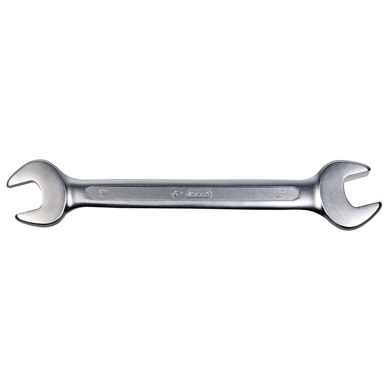 Clé à fourche KS TOOLS chrome mat - 17x19 mm - KS517.0111
