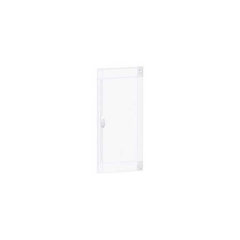 Porte transparente pour coffret Pragma Evolution - 3 rangées - 13 modules
