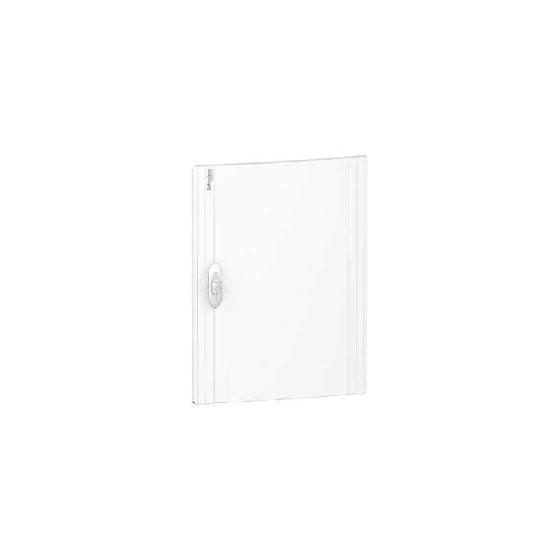 Porte opaque pour coffret Pragma Evolution - 1 rangée - 13 modules