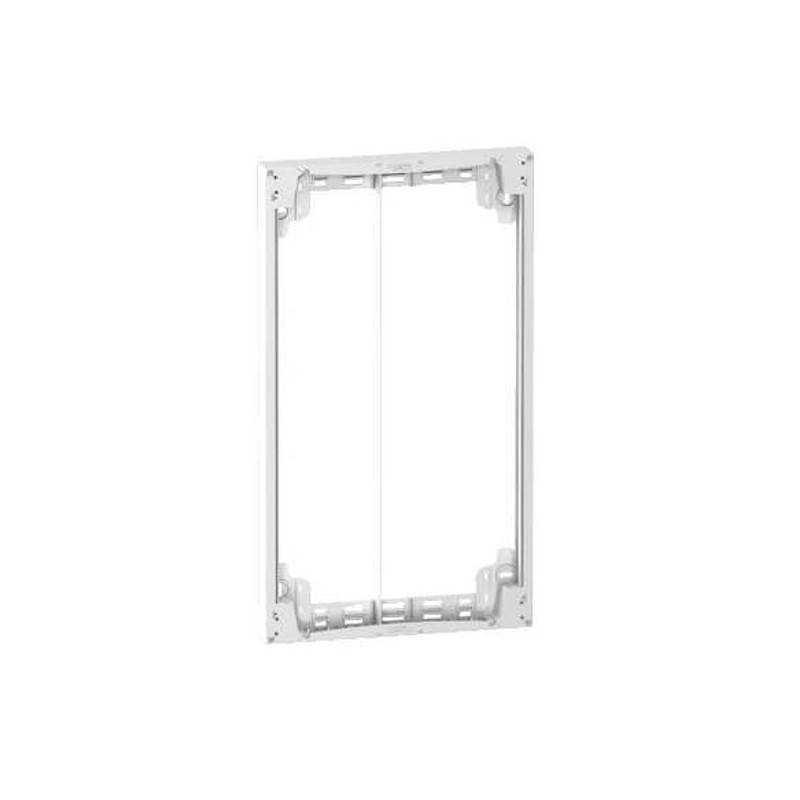 Réhausse pour coffret modulaire Resi9 - 4 rangées - 18 modules