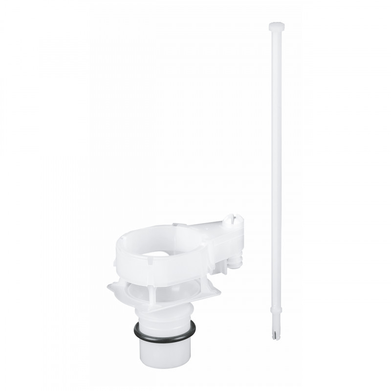 Régulateur de chasse Grohe - Pour système de chasse GD 2 - Plastique - Blanc