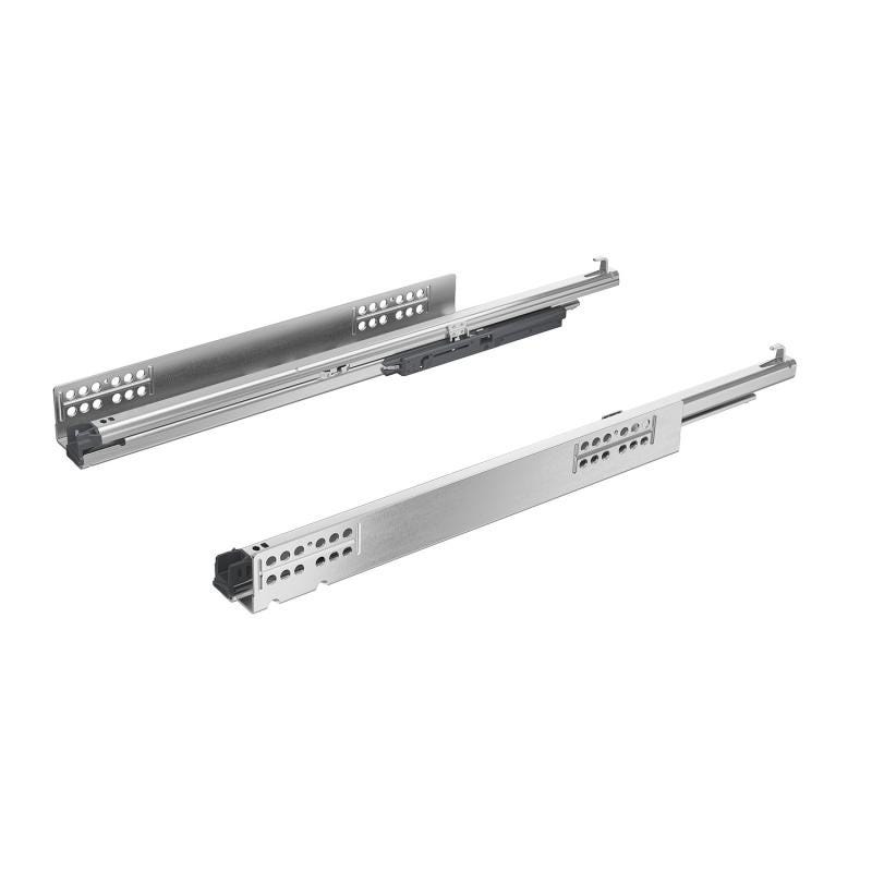 Coulisse quadro you v6 silent system - Charge : 30 kg - Longueur : 450 mm - HETTICH 2