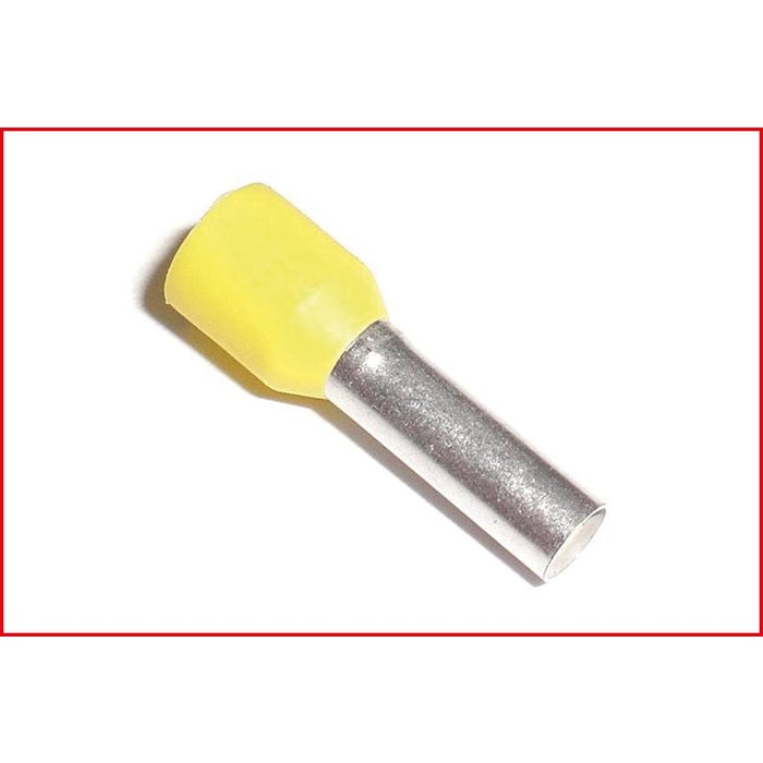 Pince à sertir pour embouts de câblage 6-16mm² Kstools 4