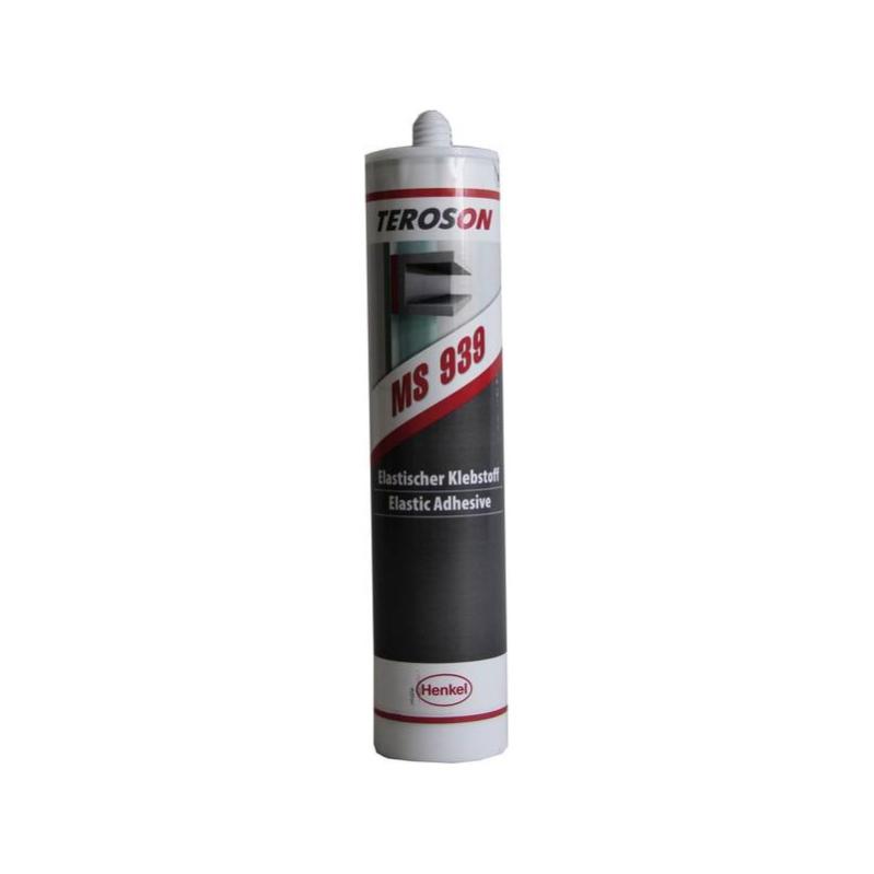 Colle aux silicones Loctite MS 939 noir 290ml