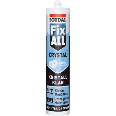 Fix ALL CRYSTAL 290ml cristal clair (Par 12) 0