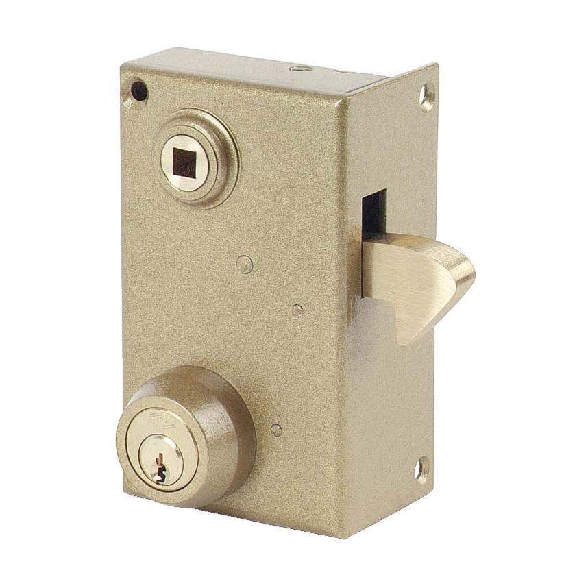 Monopoint en applique VEGA à mentonnet C45 gauche - JPM - 121600-01-2A
