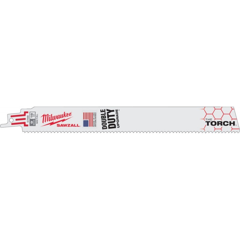 Lames de scie sabre metal torch 150x14 tpi milwaukee - 5 pièces - 48004782