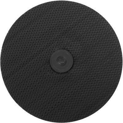 Plateau pour disques abrasifs auto-agrippants, avec centrage, trou intérieur de 22,23 mm, 3M, Ø : 125 mm, Bride filetée M14