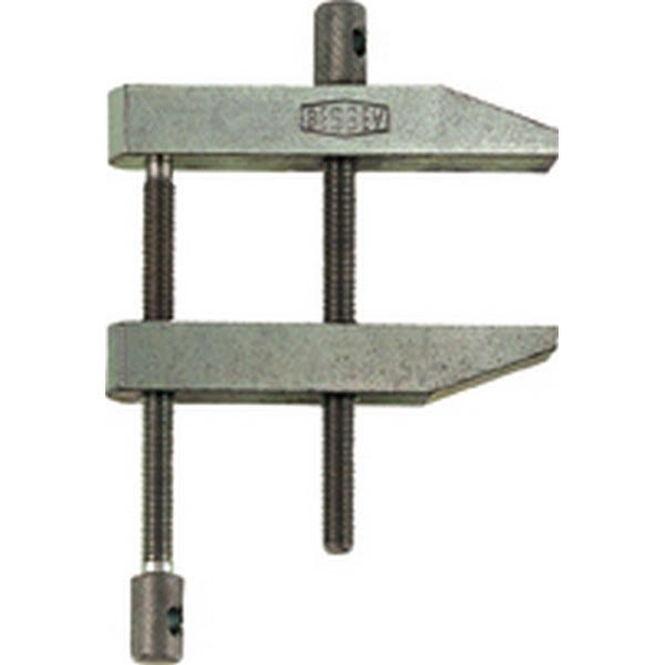 Etau parallèle, Capacité de serrage : 70 mm, Portée 43 mm 0
