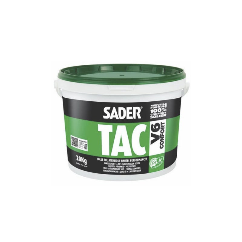 Colle acrylique SADER TAC V6 - 20kg 0