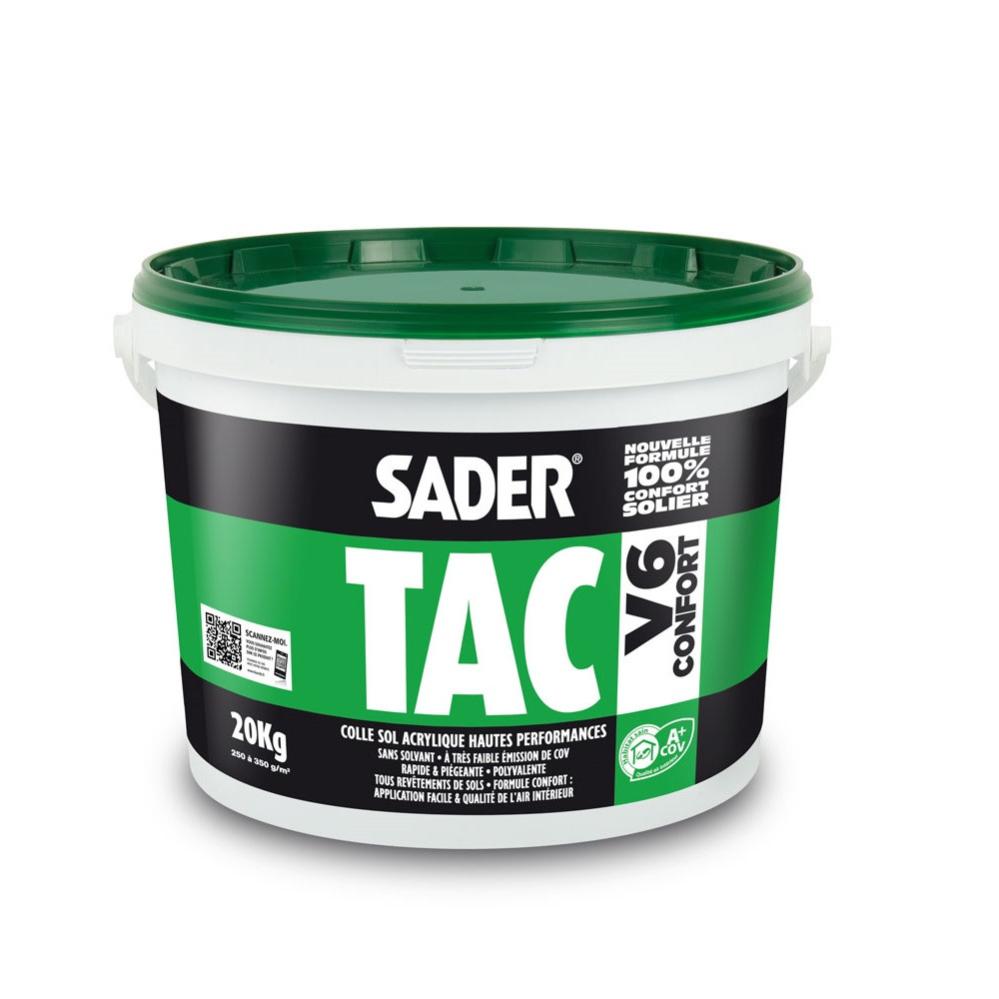 SADER TAC V6 CONFORT PVC 20KG