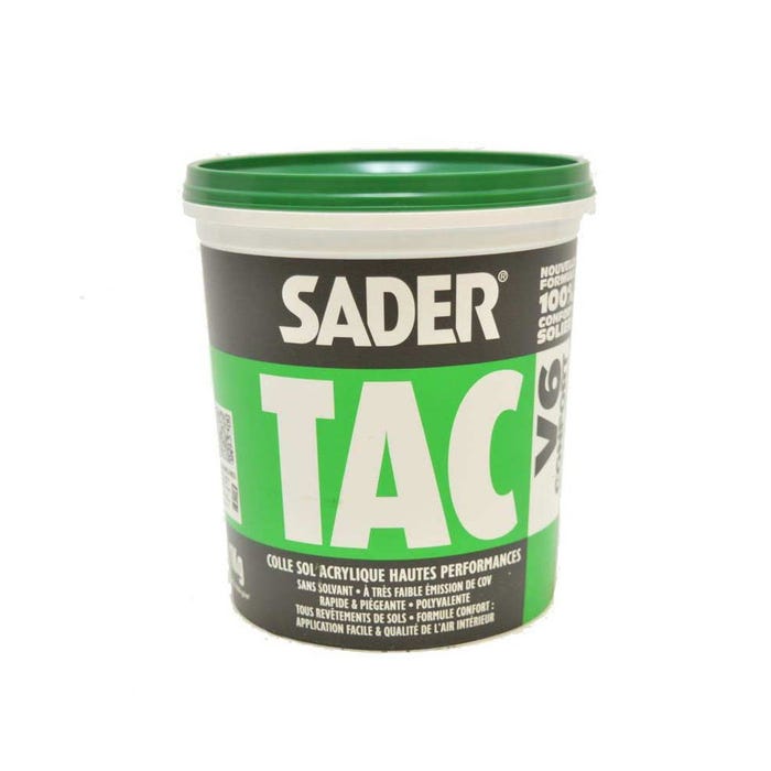 SADER TAC V6 CONFORT PVC 6KG 0