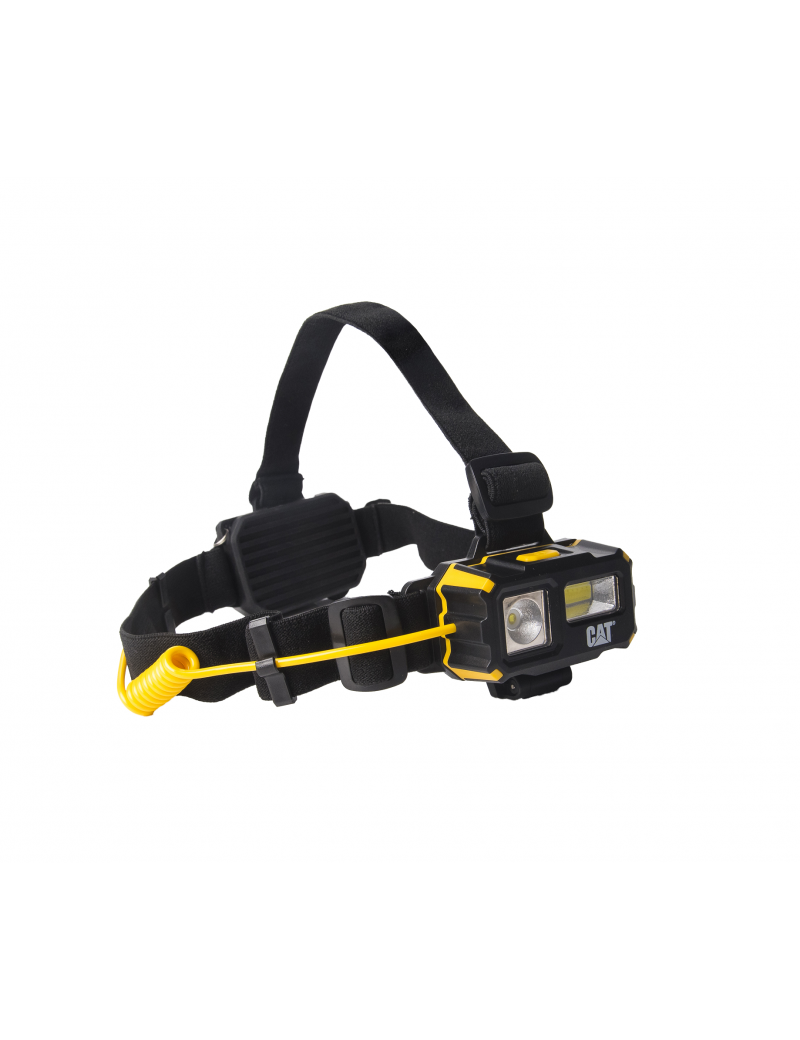 LAMPE FRONTALE CATERPILLAR 250 LUMENS