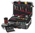 Knipex 00 21 06 M pour électricien, pour les artisans Mallette à outils équipée (l x H x P) 430 x 280 x 515 mm