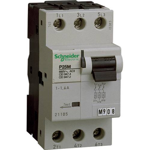 Disjoncteur de protection moteur Schneider Electric 21106 690 V/AC 2.5 A 1 pc(s)