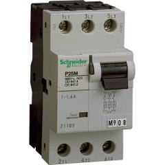 Disjoncteur de protection moteur Schneider Electric 21106 690 V/AC 2.5 A 1 pc(s) 0