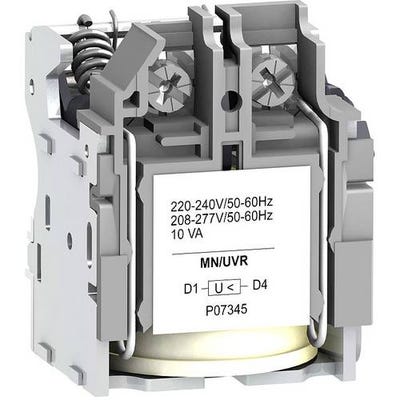 Déclencheur à minimum de tension Schneider Electric LV429407 240 V 1 pc(s)