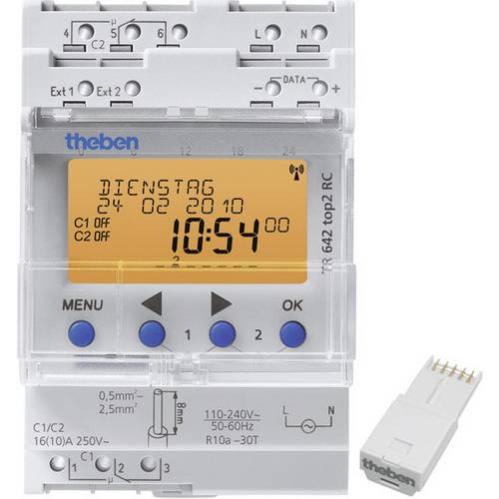 Theben TR 642 top2 RC Minuterie 110 V