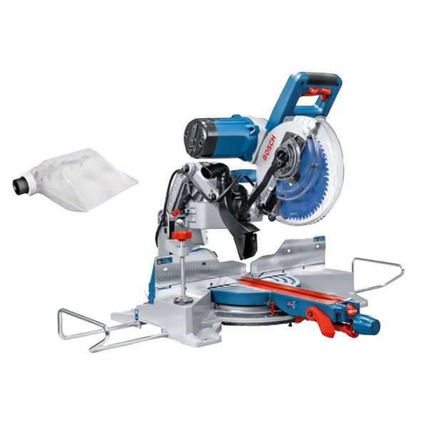 Scie à onglets 1800W GCM 10 GDJ Professional - BOSCH - 0601B27000