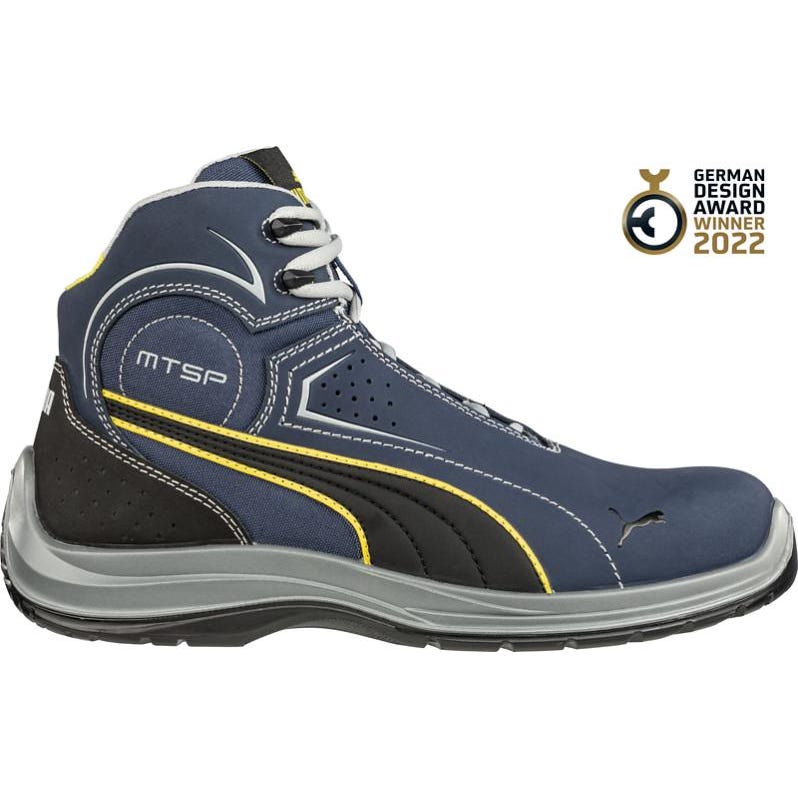 Chaussure de sécurité TOURING BLUE MID SB E P WRU FO SRC | 632630 - Puma Safety 4