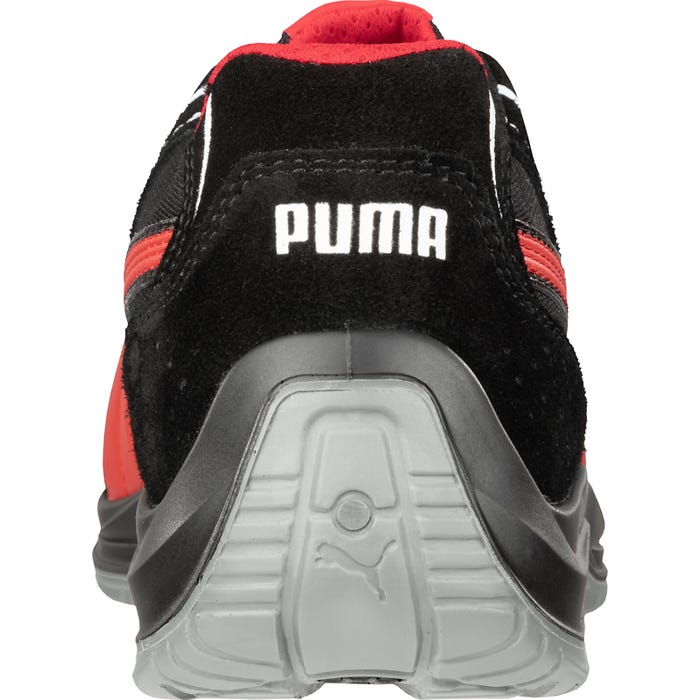 Chaussure de sécurité TOURING BLACK SUEDE LOW S3 ESD SRC | 643440 - Puma Safety 1