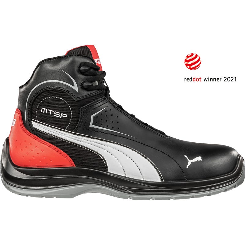 Chaussure de sécurité TOURING BLACK MID S3 ESD SRC | 632610 - Puma Safety 3
