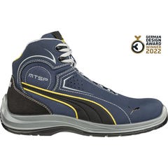 Chaussure de sécurité TOURING BLUE MID SB E P WRU FO SRC | 632630 - Puma Safety 3