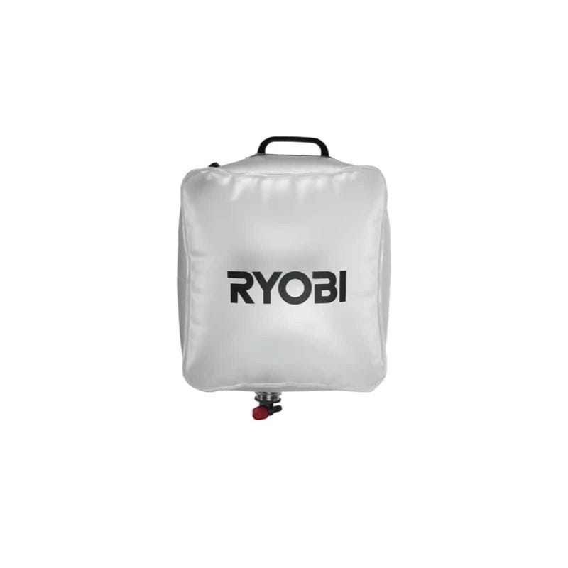Pack RYOBI Nettoyeur haute pression 120 Bars - 1800W - RPW120B - Poche à eau 20L - Détergent universel 2