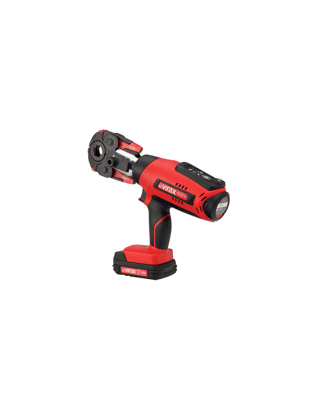 Presse À Sertir Électro-mécanique Viper M21+ 18v 2ah | 253502 - Virax