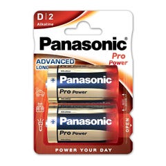 PANASONIC Pro Power LR20/D (Mono) - alkaline manganese battery, 1.5 V LR20/D (Mono) 1